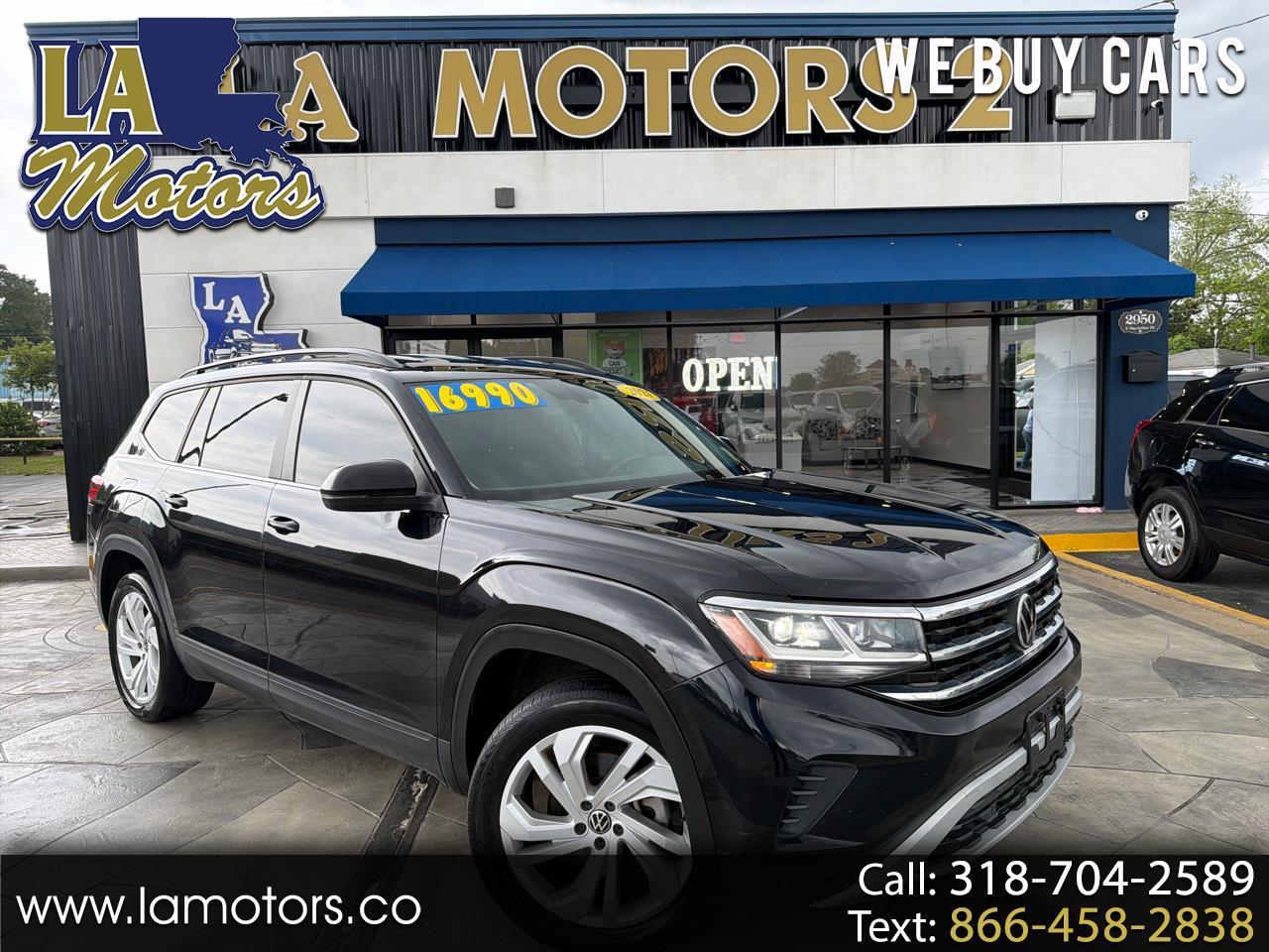 Volkswagen Atlas V6 SE w/Technology 2021