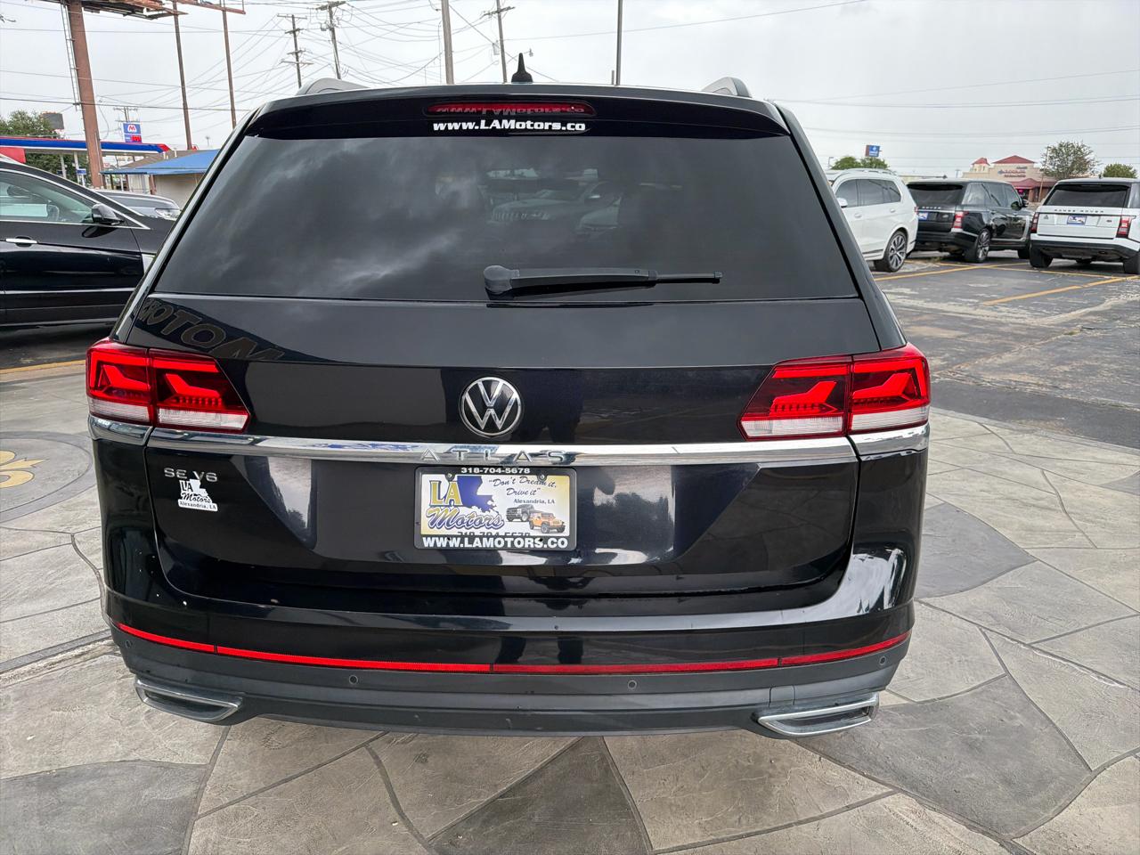 Volkswagen Atlas V6 SE w/Technology 2021