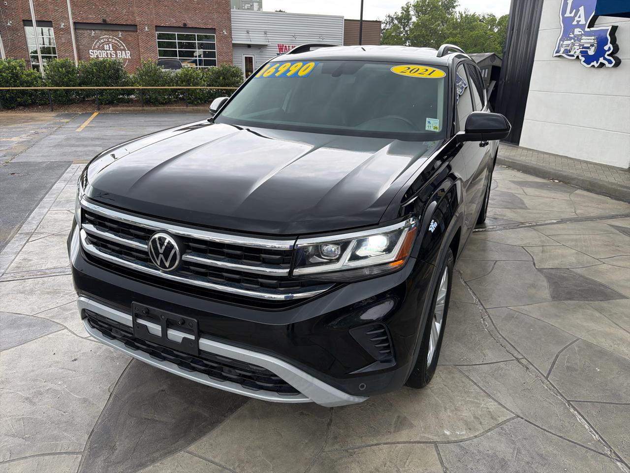 Volkswagen Atlas V6 SE w/Technology 2021