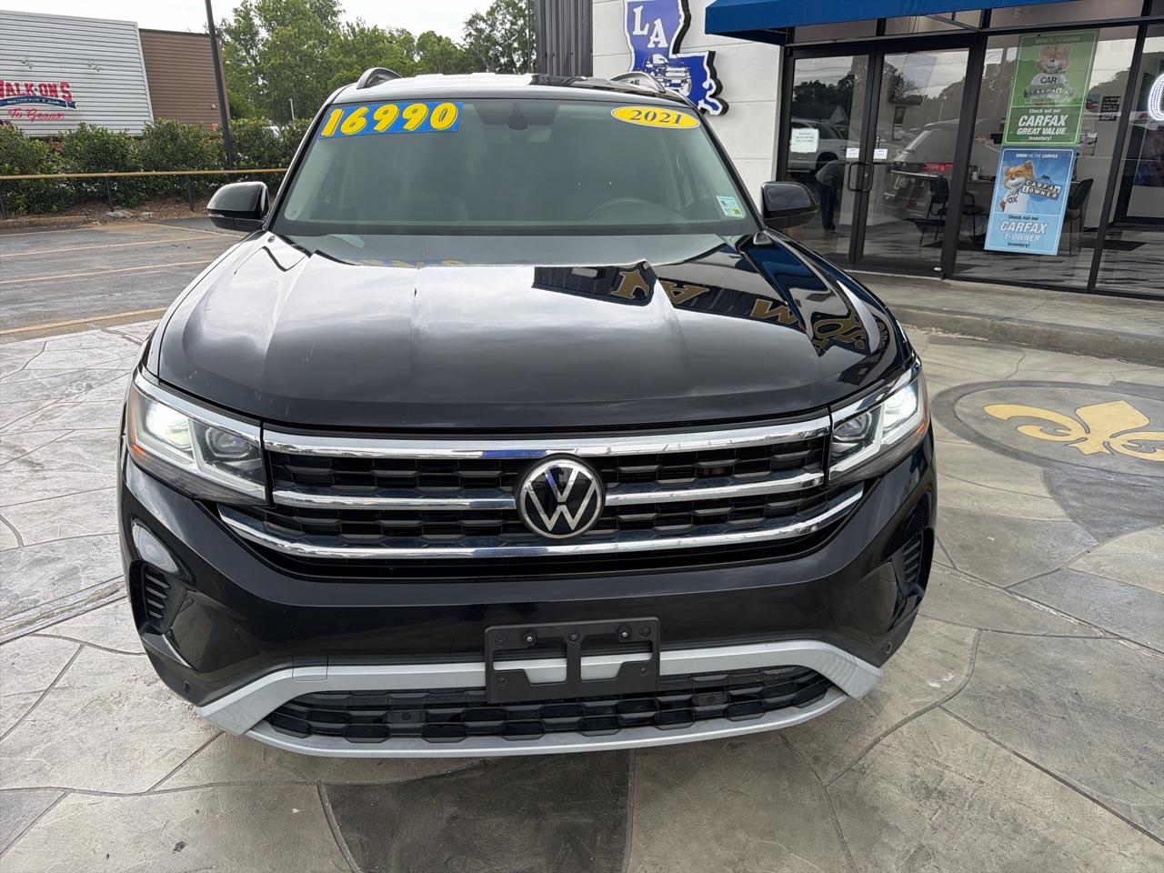 Volkswagen Atlas V6 SE w/Technology 2021