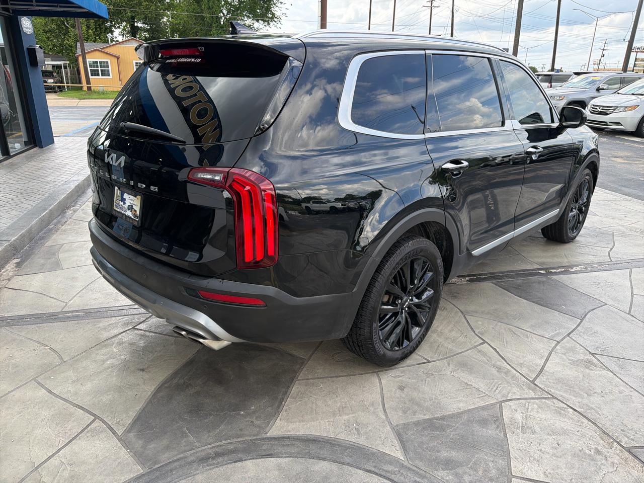 Kia Telluride SX AWD 2022