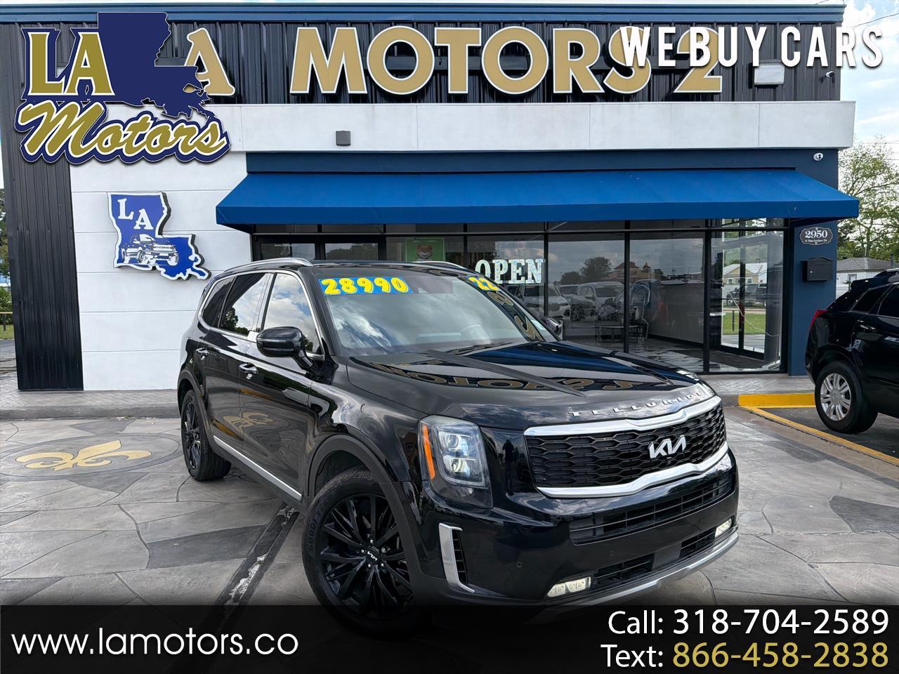 Kia Telluride SX AWD 2022