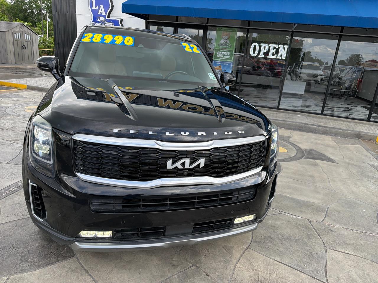 Kia Telluride SX AWD 2022