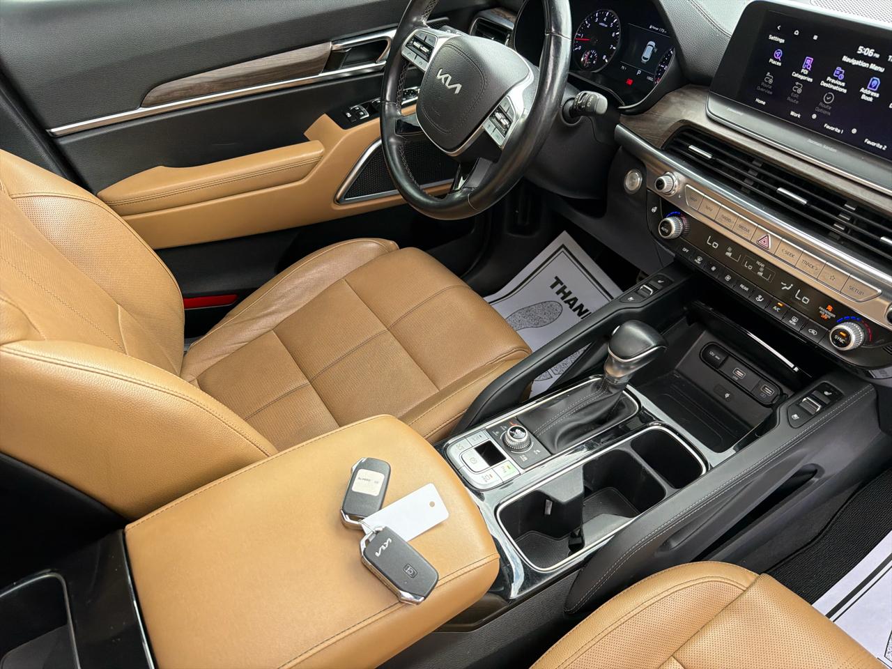 Kia Telluride SX AWD 2022