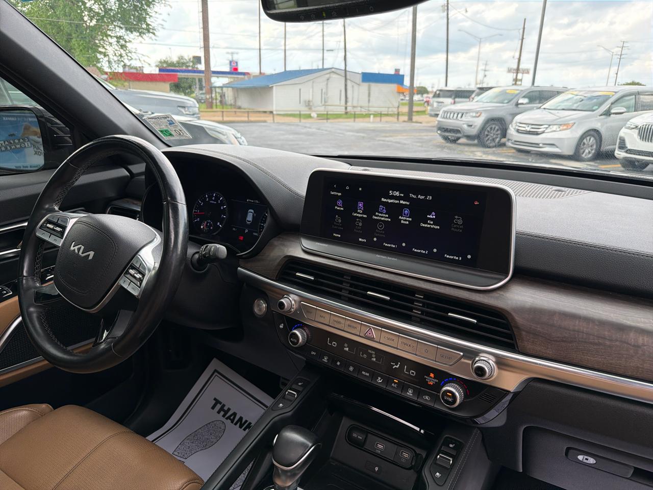 Kia Telluride SX AWD 2022