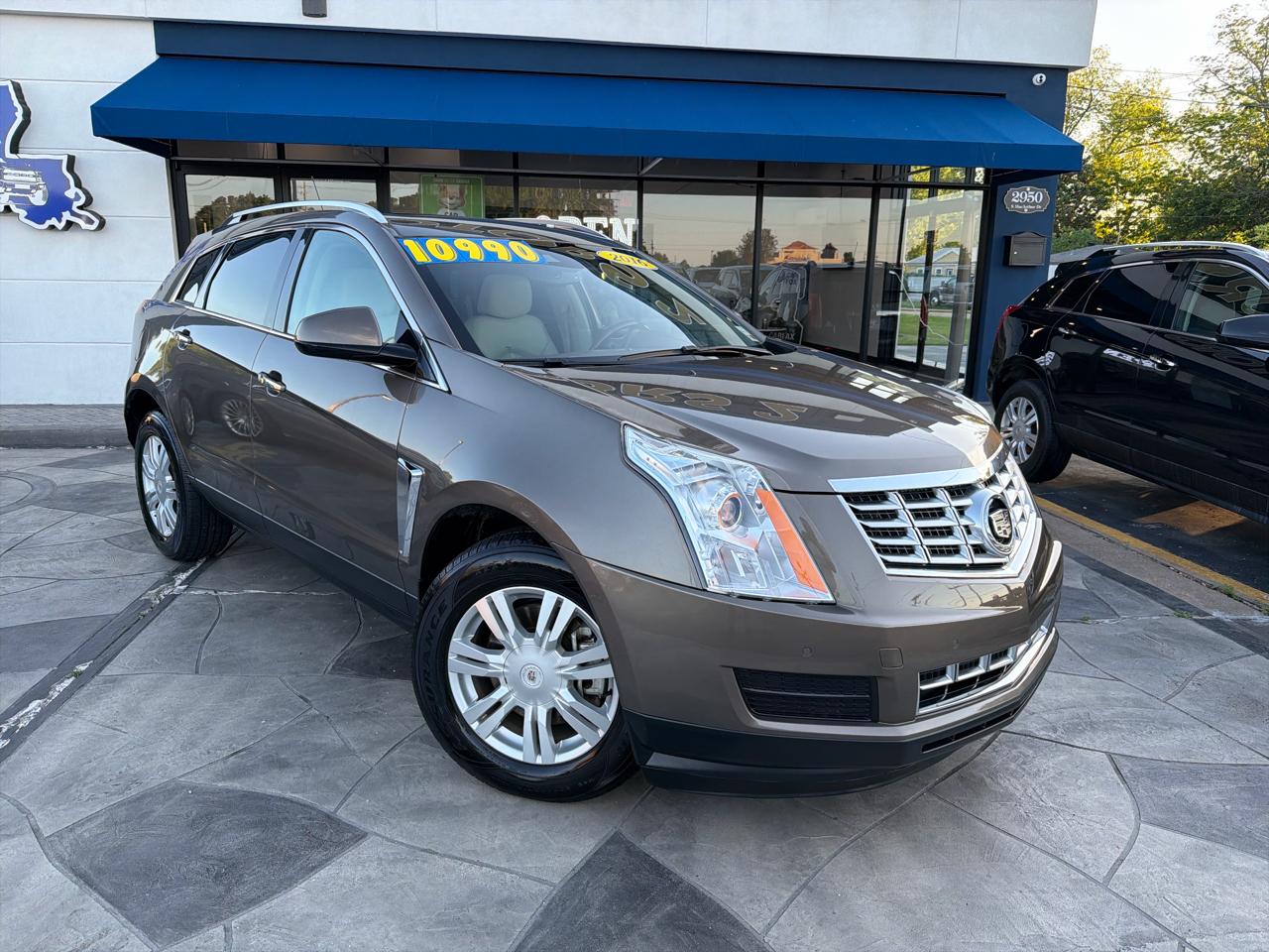 Cadillac SRX Luxury Collection FWD 2016