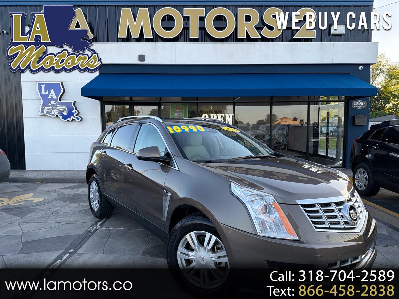 2016 Cadillac SRX Luxury Collection FWD
