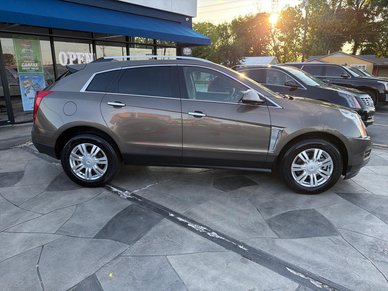 Cadillac SRX Luxury Collection FWD 2016