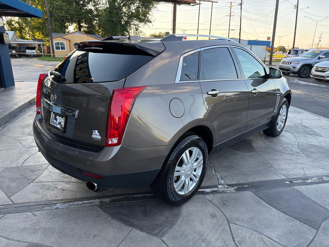 Cadillac SRX Luxury Collection FWD 2016
