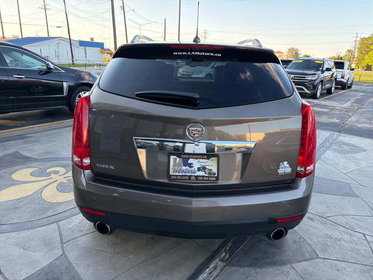 Cadillac SRX Luxury Collection FWD 2016