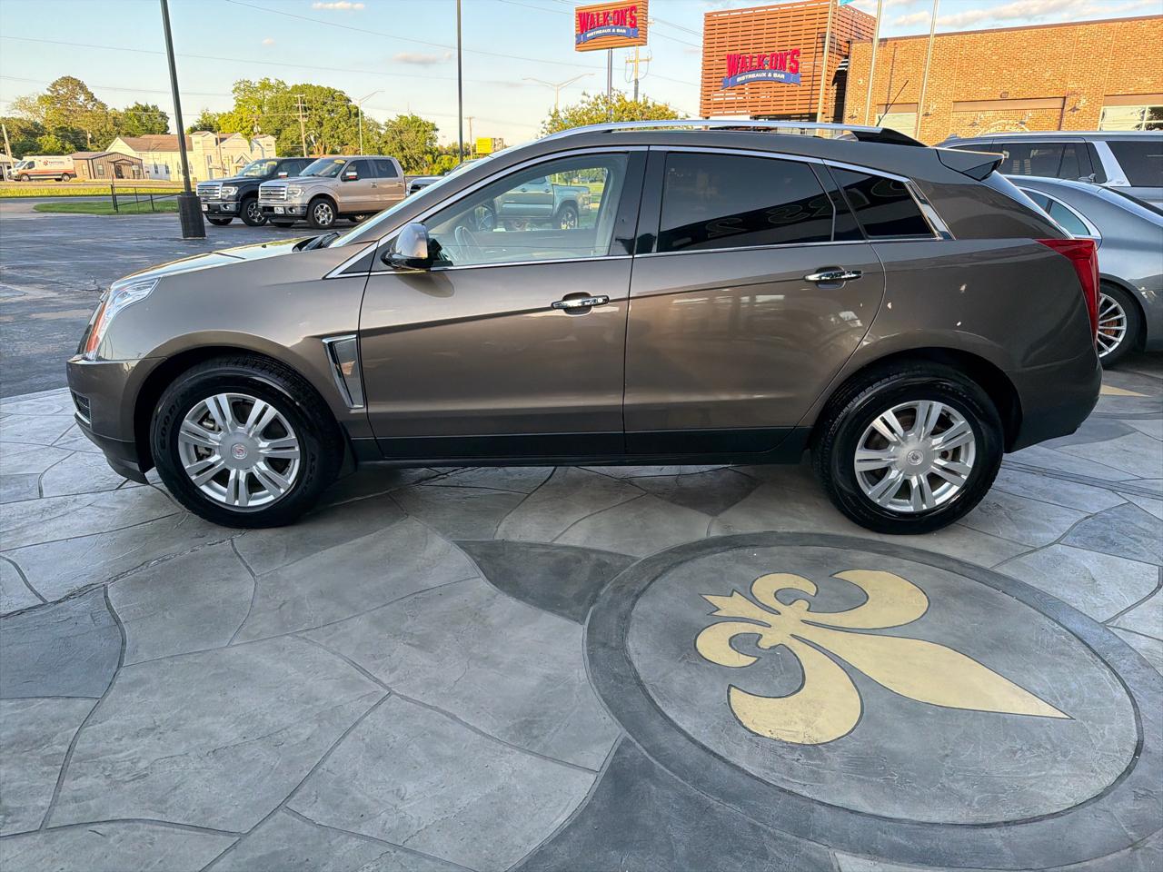 Cadillac SRX Luxury Collection FWD 2016