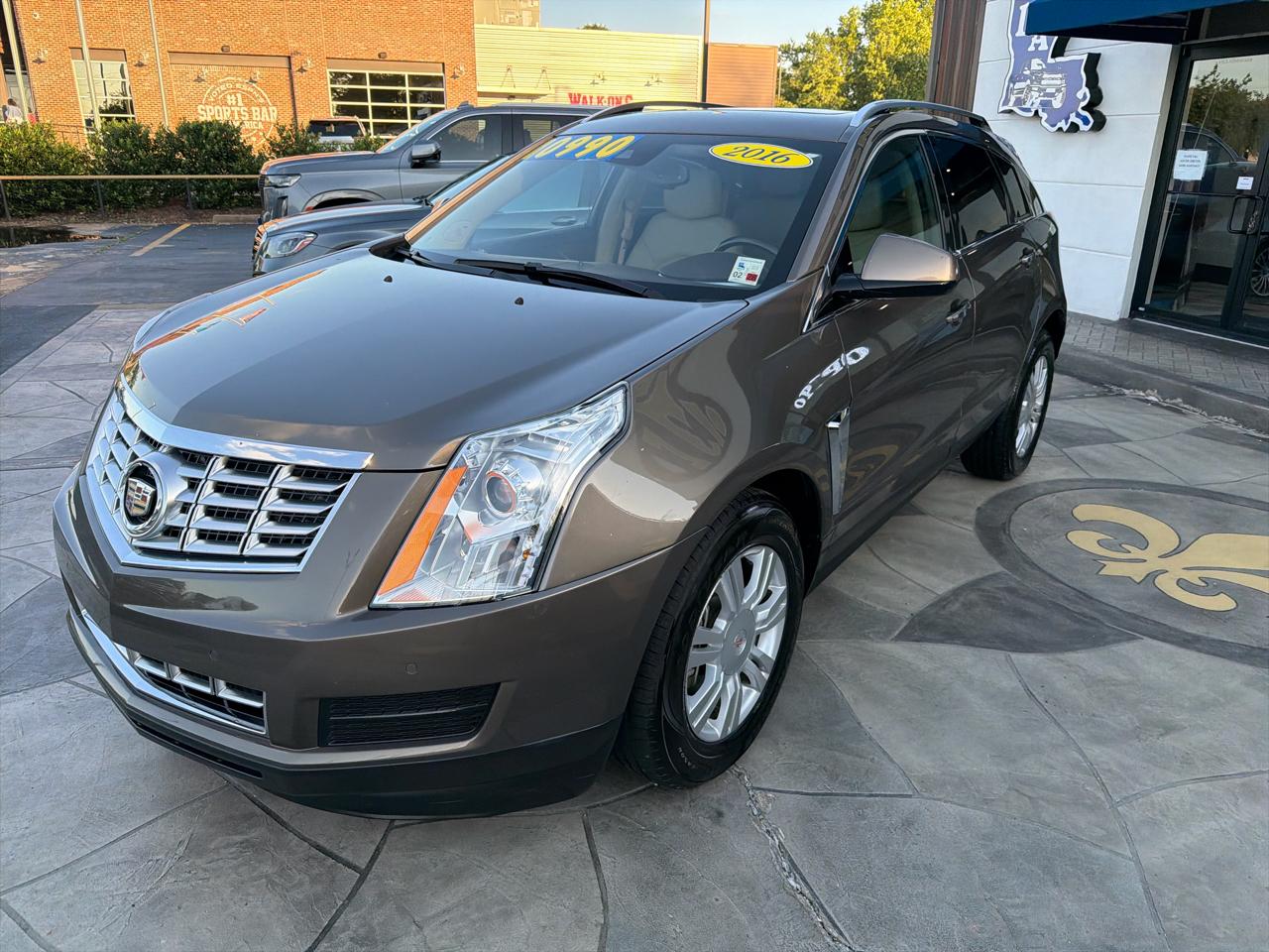 Cadillac SRX Luxury Collection FWD 2016