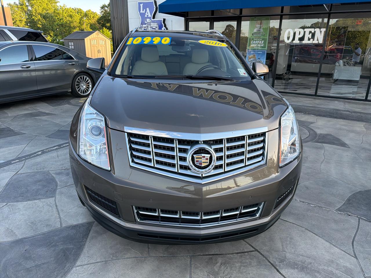 Cadillac SRX Luxury Collection FWD 2016