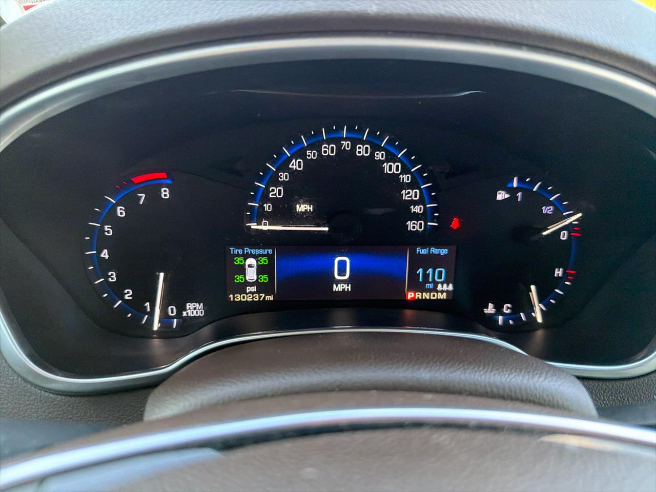Cadillac SRX Luxury Collection FWD 2016