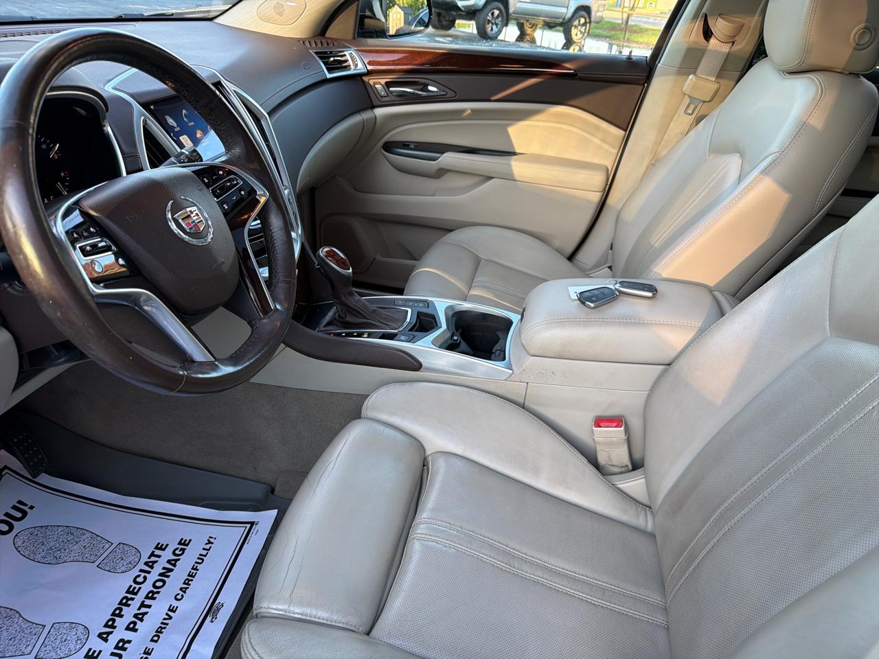 Cadillac SRX Luxury Collection FWD 2016