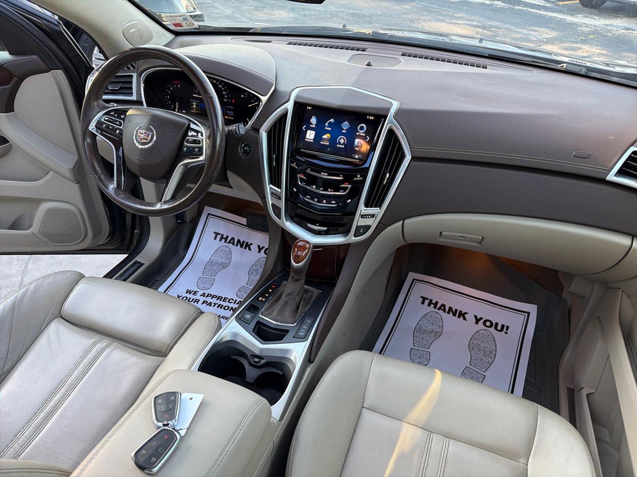 Cadillac SRX Luxury Collection FWD 2016