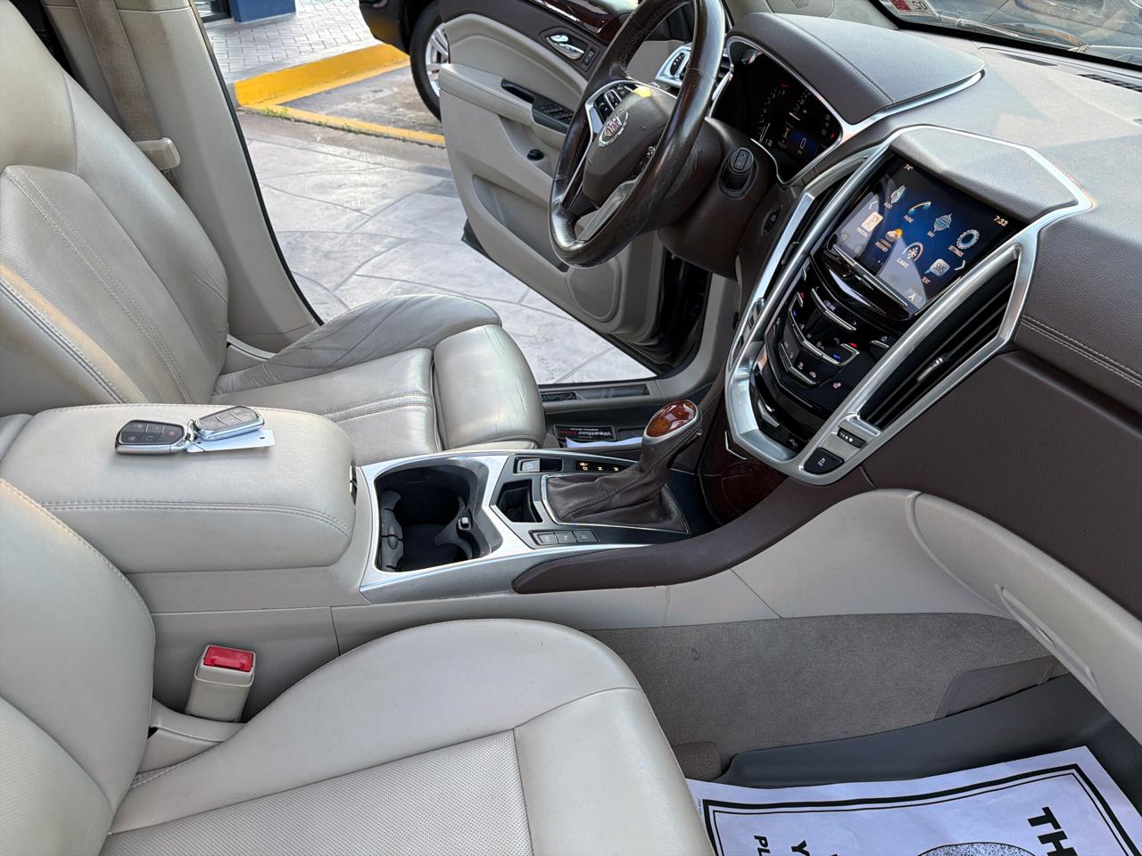 Cadillac SRX Luxury Collection FWD 2016