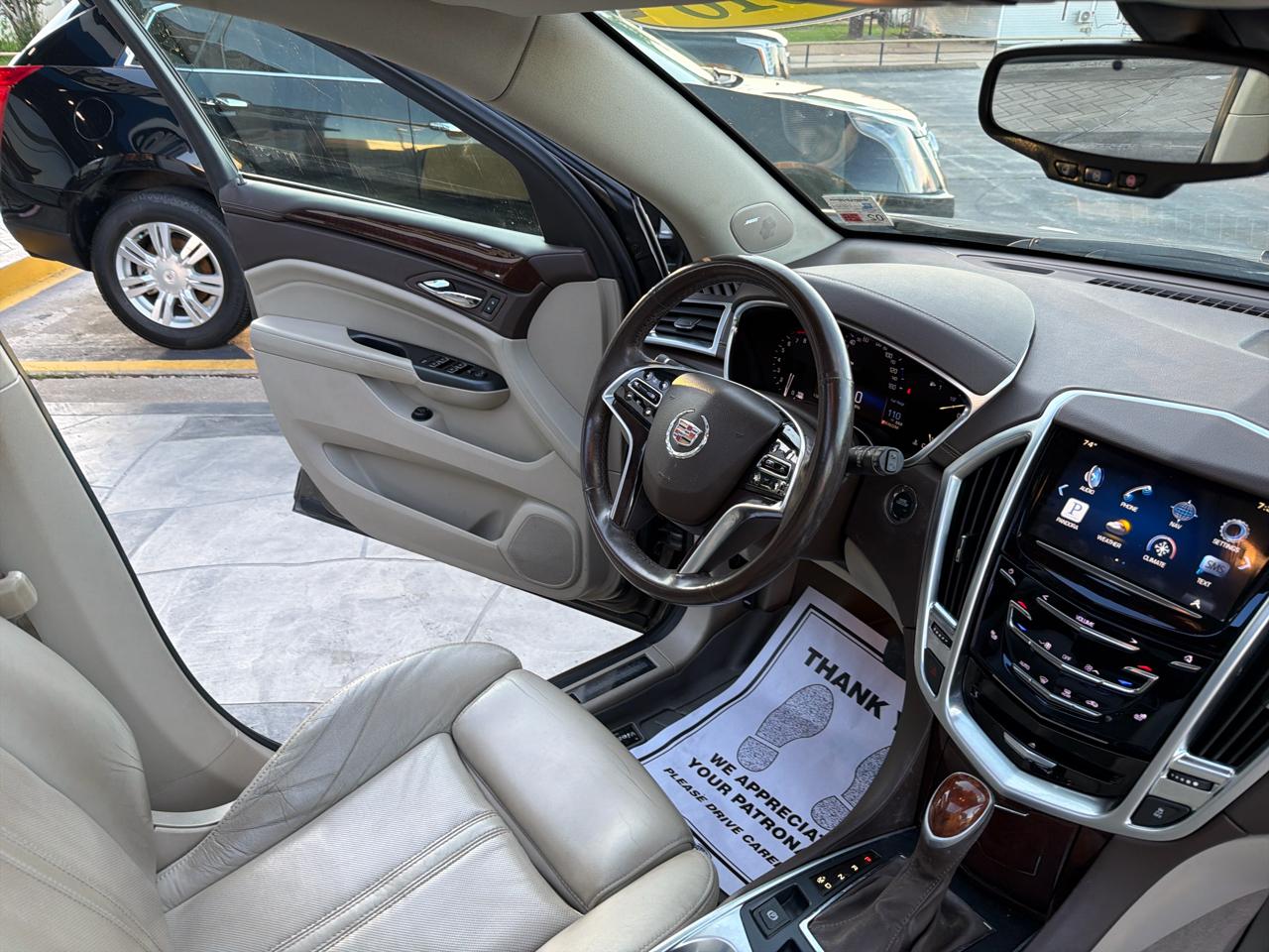 Cadillac SRX Luxury Collection FWD 2016