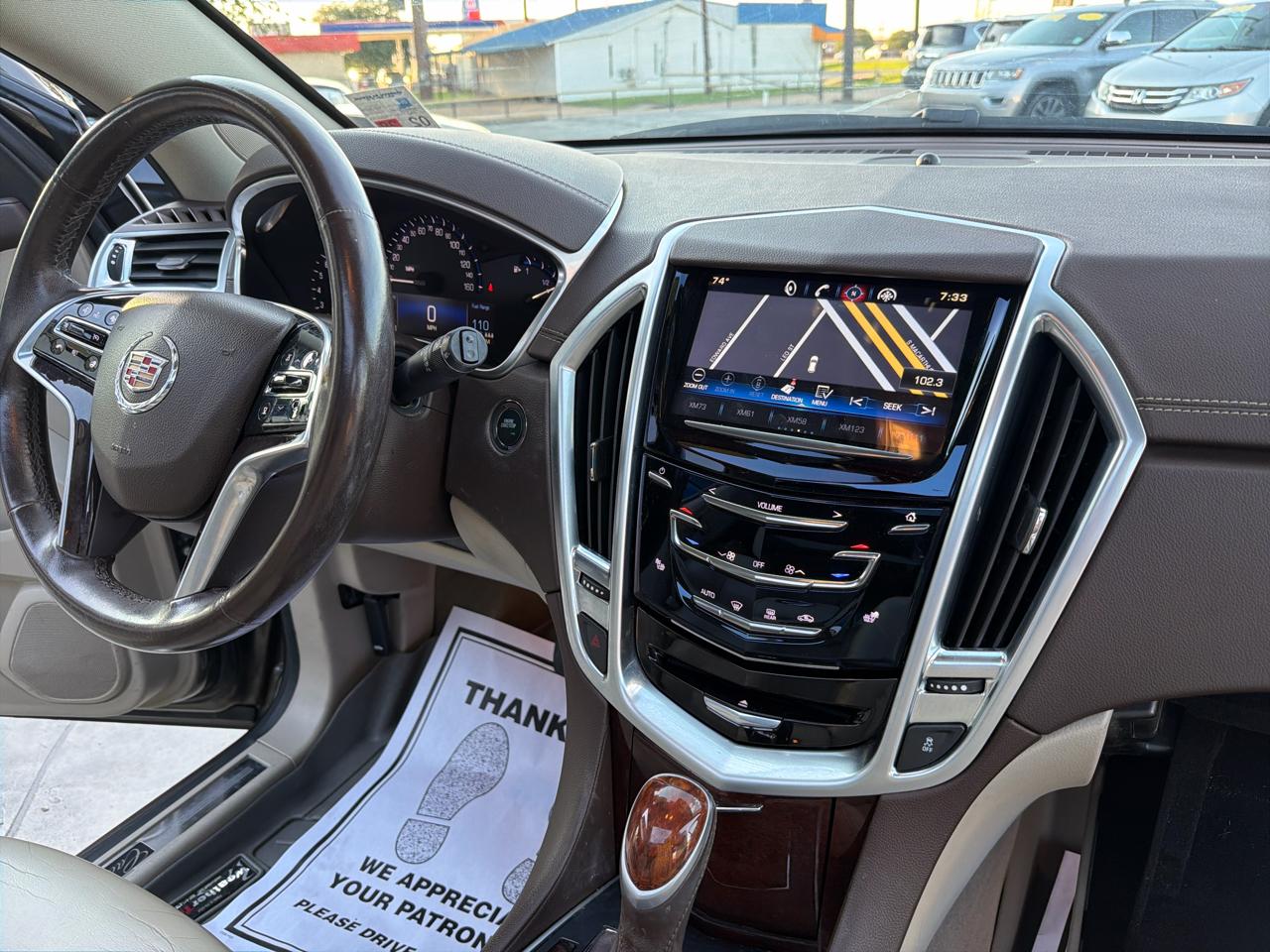 Cadillac SRX Luxury Collection FWD 2016