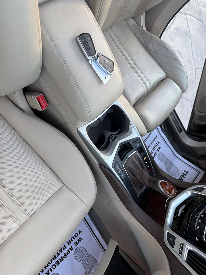 Cadillac SRX Luxury Collection FWD 2016