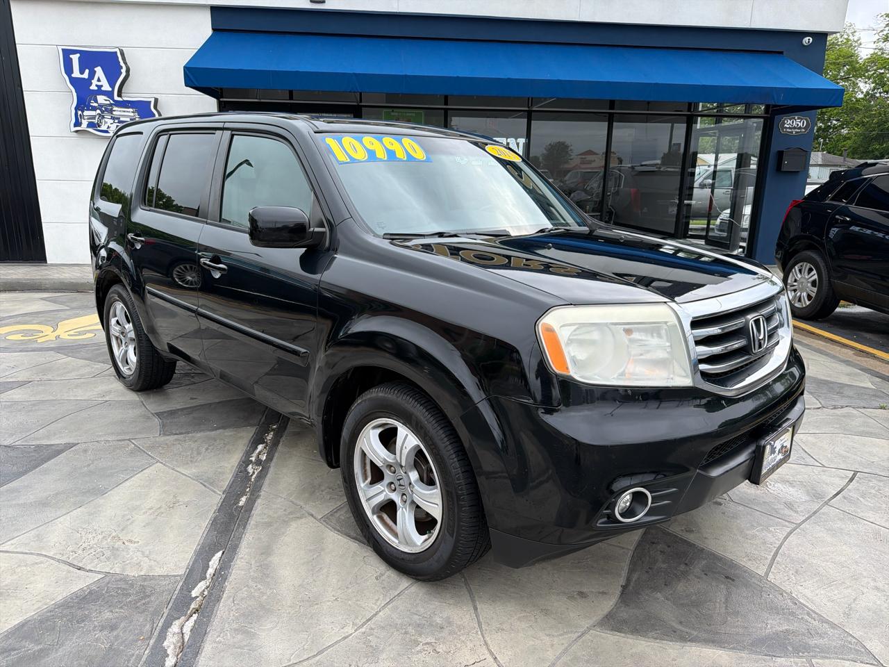 Honda Pilot EX-L 4WD 5-Spd AT 2015