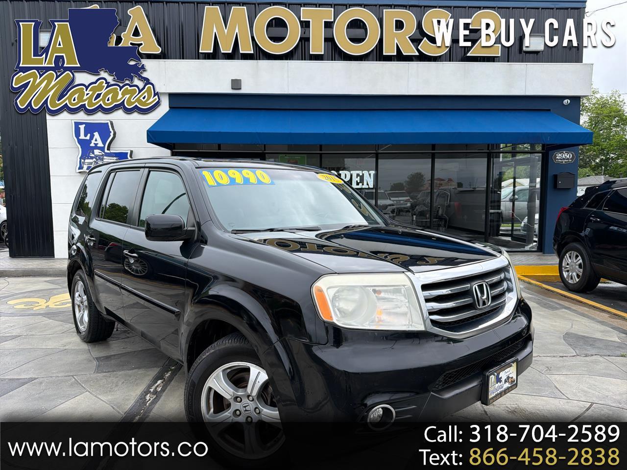 2015 Honda Pilot EX-L 4WD 5-Spd AT