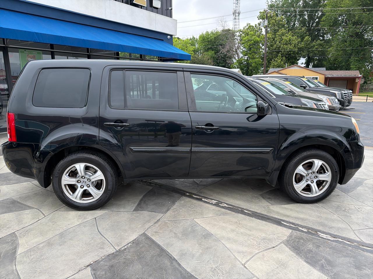 Honda Pilot EX-L 4WD 5-Spd AT 2015