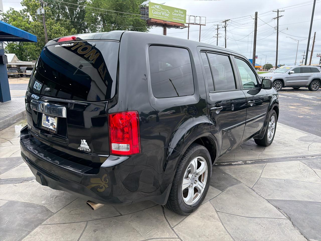 Honda Pilot EX-L 4WD 5-Spd AT 2015