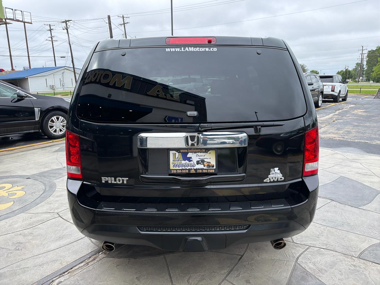 Honda Pilot EX-L 4WD 5-Spd AT 2015
