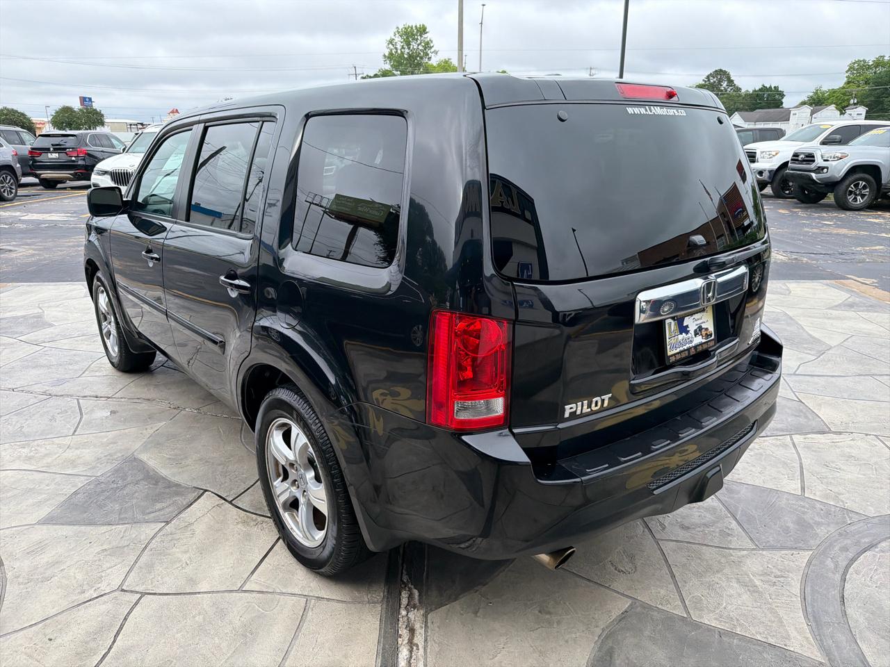 Honda Pilot EX-L 4WD 5-Spd AT 2015