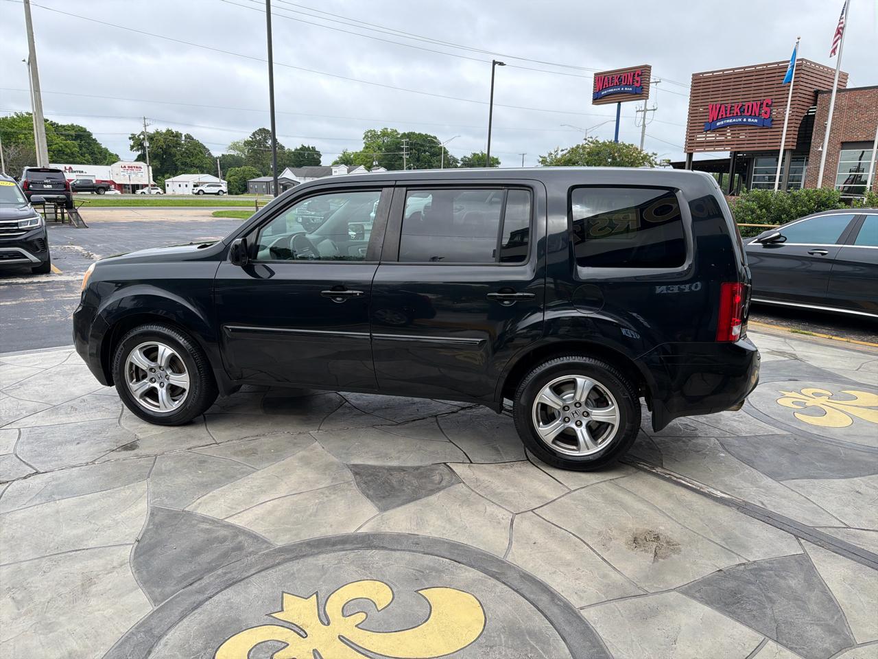 Honda Pilot EX-L 4WD 5-Spd AT 2015
