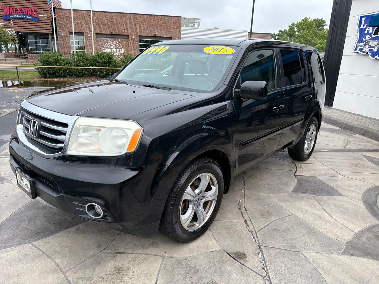 Honda Pilot EX-L 4WD 5-Spd AT 2015
