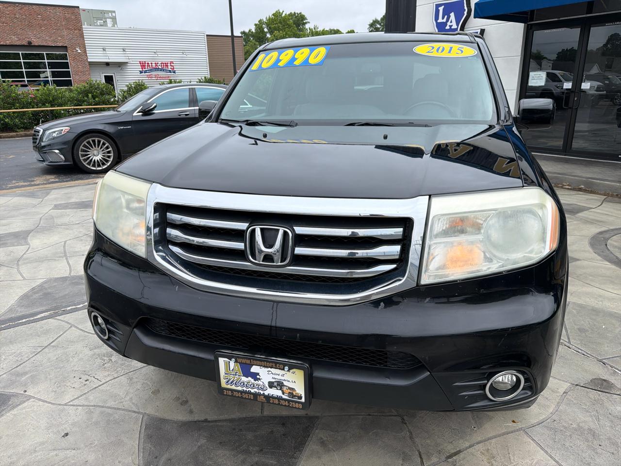 Honda Pilot EX-L 4WD 5-Spd AT 2015