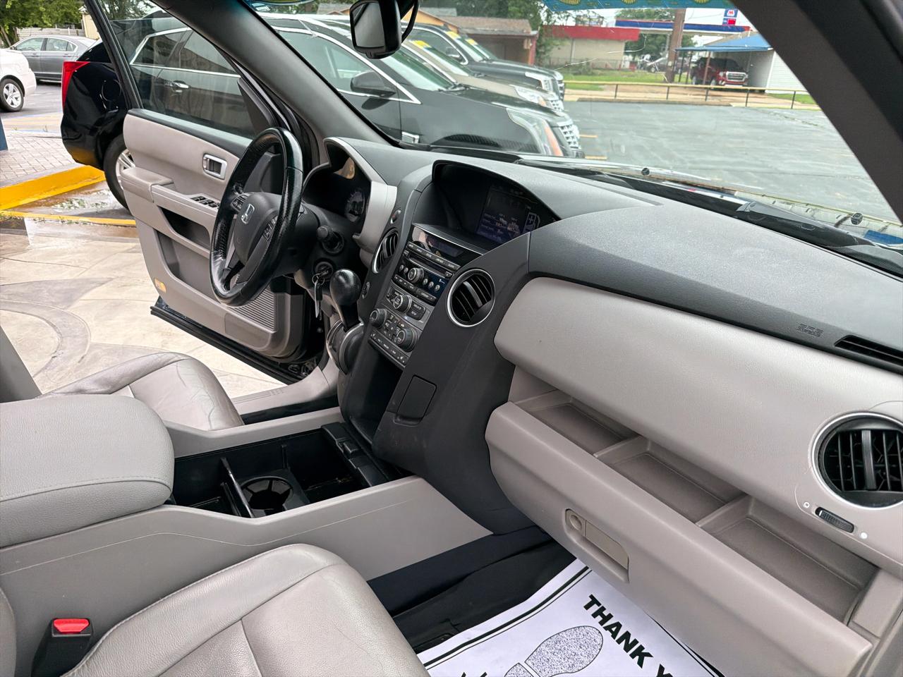 Honda Pilot EX-L 4WD 5-Spd AT 2015