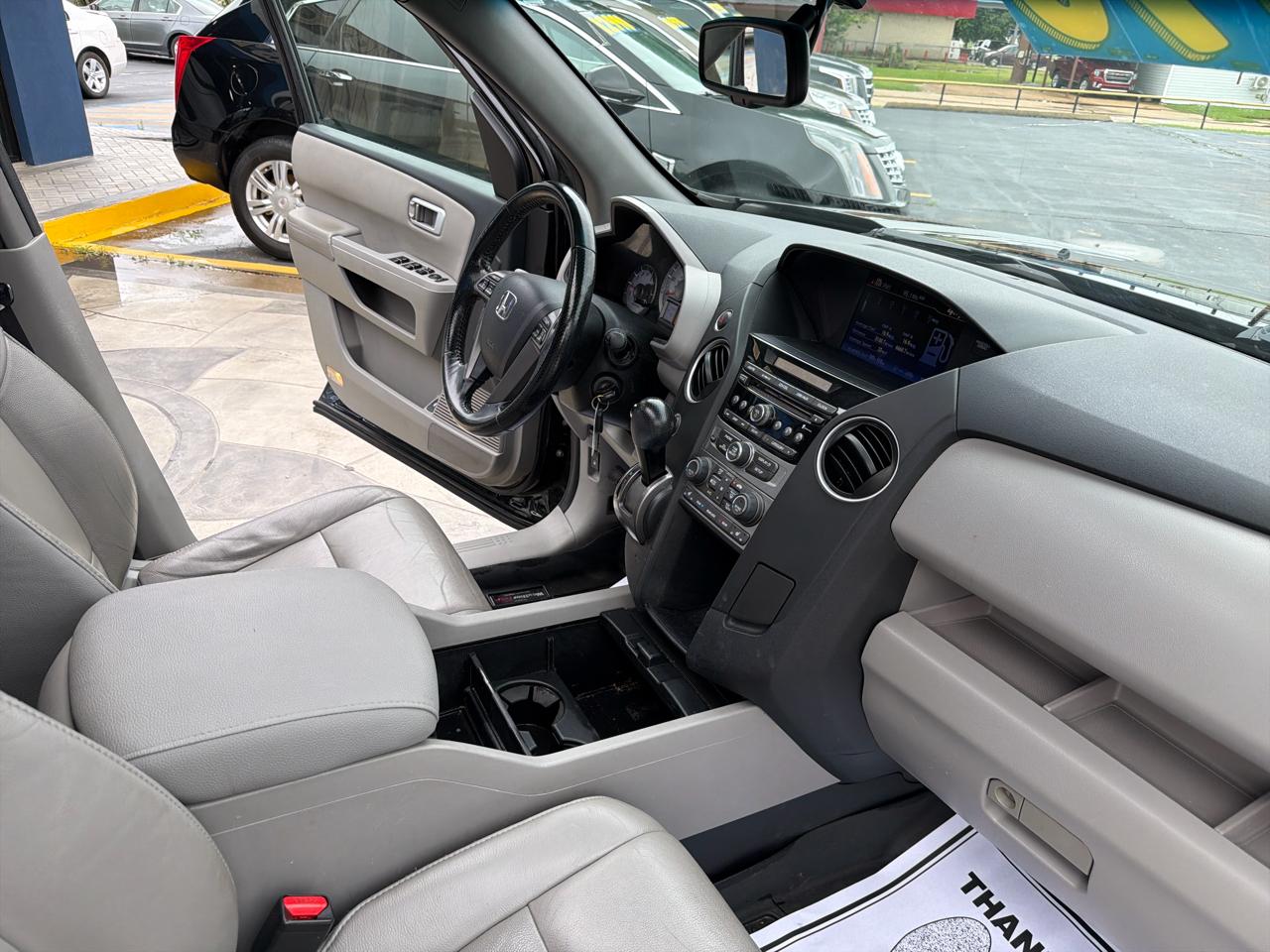 Honda Pilot EX-L 4WD 5-Spd AT 2015