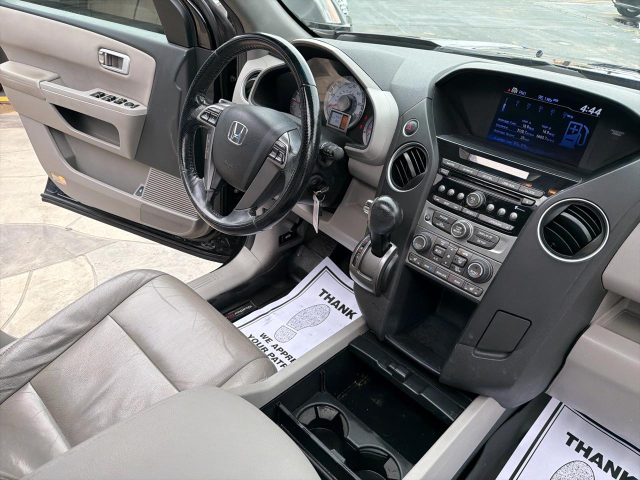 Honda Pilot EX-L 4WD 5-Spd AT 2015