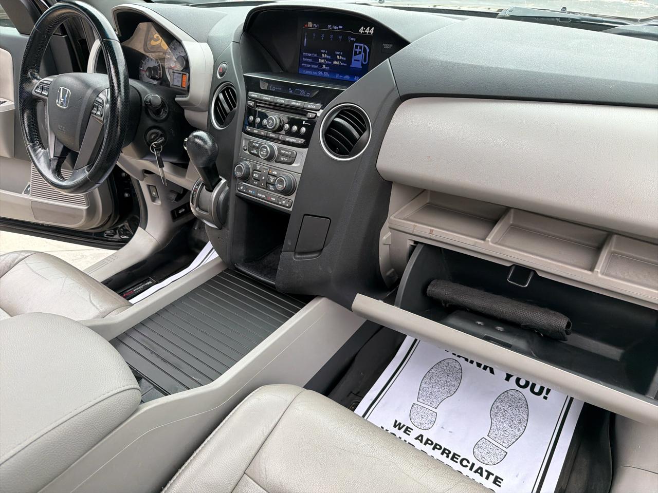 Honda Pilot EX-L 4WD 5-Spd AT 2015