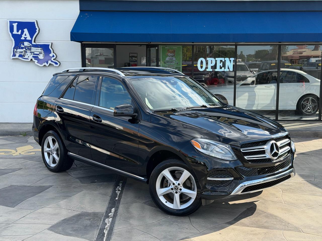 Mercedes-Benz GLE-Class GLE350 2017