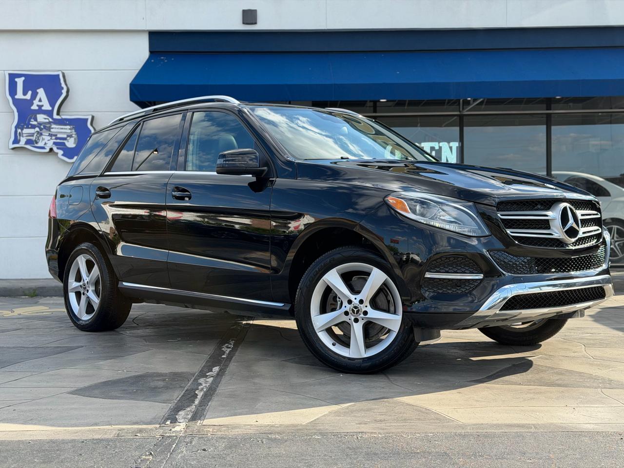 Mercedes-Benz GLE-Class GLE350 2017