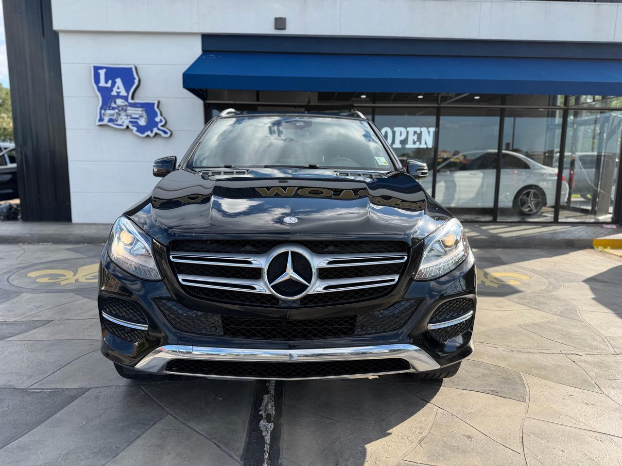 Mercedes-Benz GLE-Class GLE350 2017