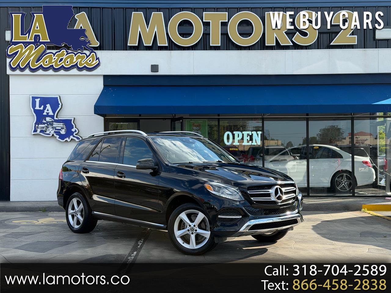 Mercedes-Benz GLE-Class GLE350 2017