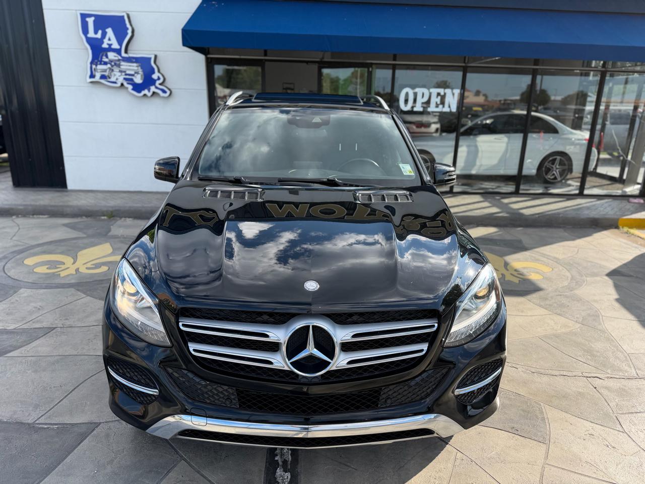 Mercedes-Benz GLE-Class GLE350 2017