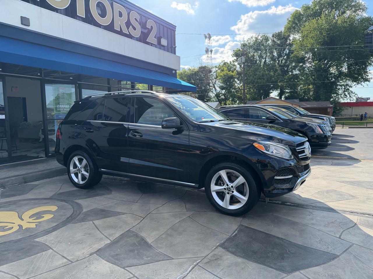 Mercedes-Benz GLE-Class GLE350 2017