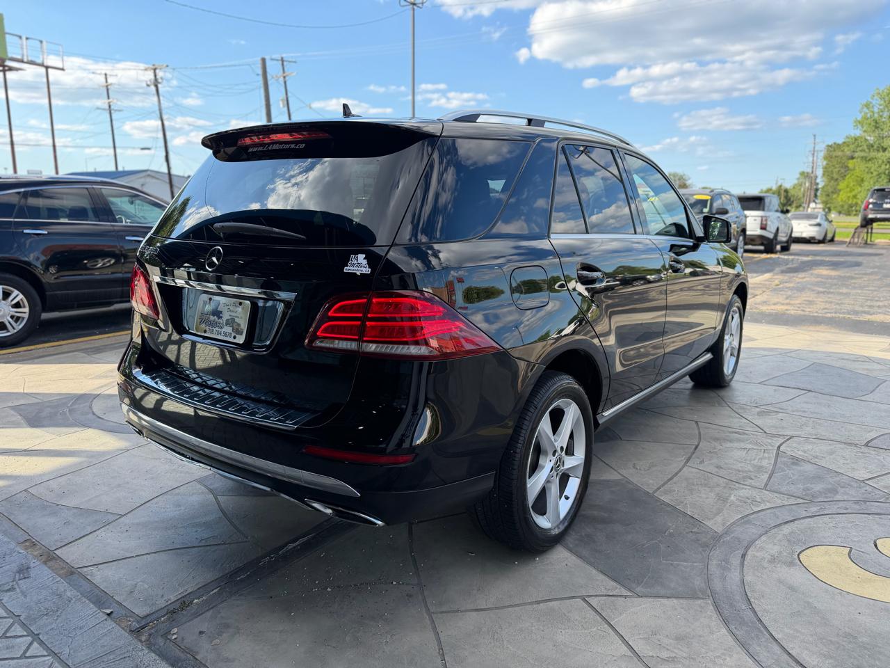 Mercedes-Benz GLE-Class GLE350 2017