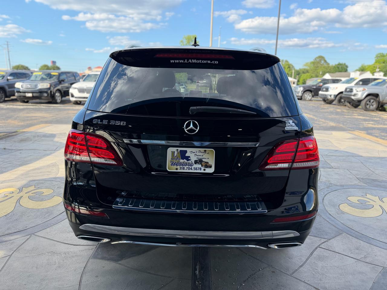Mercedes-Benz GLE-Class GLE350 2017