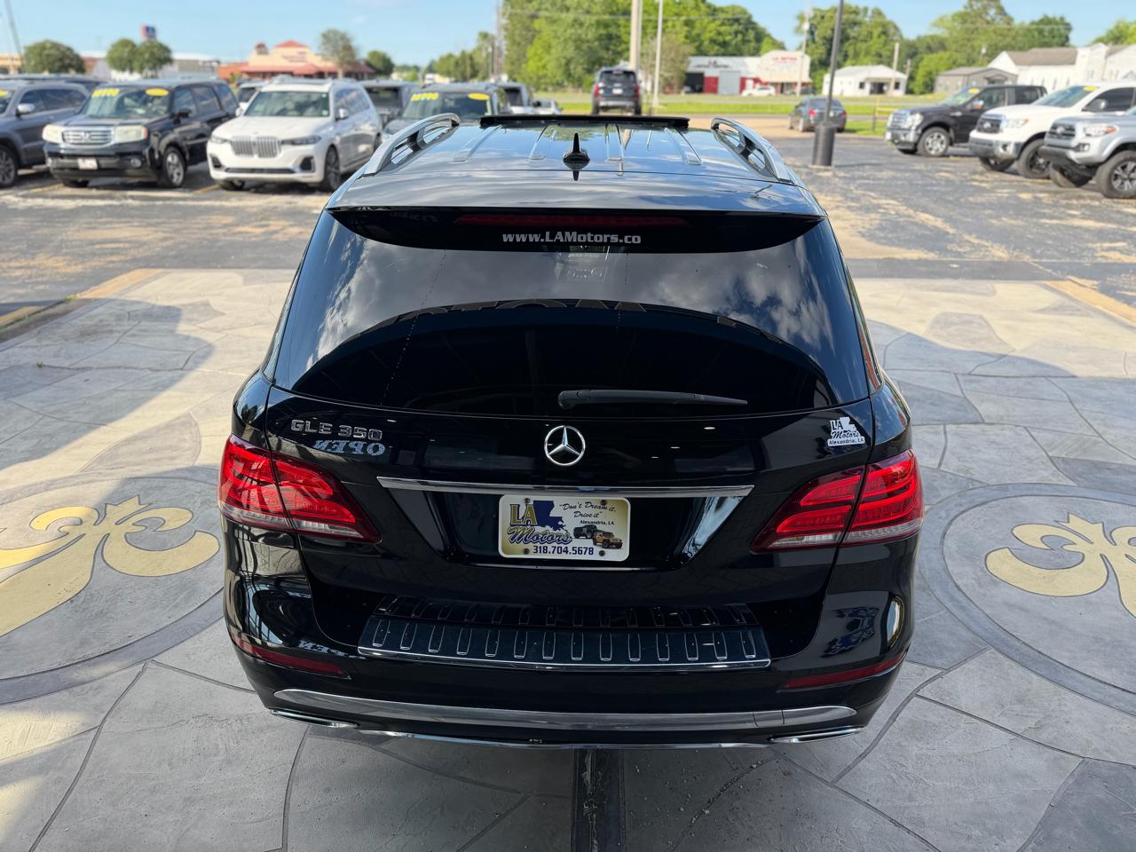 Mercedes-Benz GLE-Class GLE350 2017