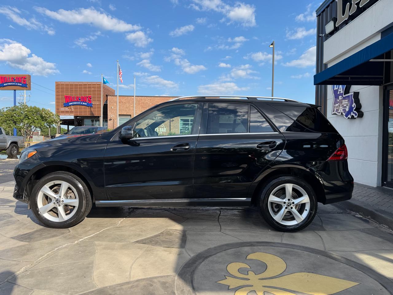 Mercedes-Benz GLE-Class GLE350 2017