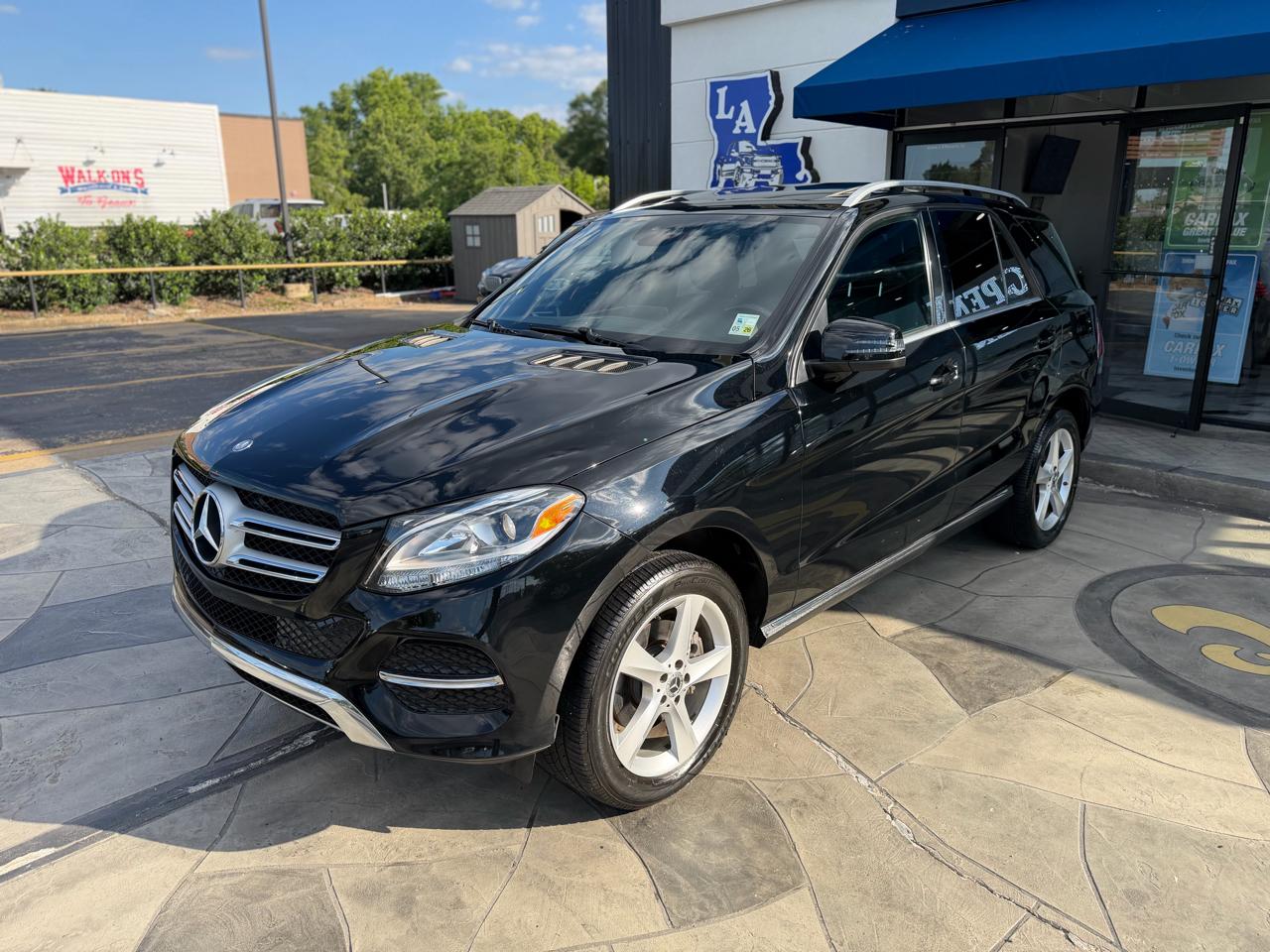 Mercedes-Benz GLE-Class GLE350 2017