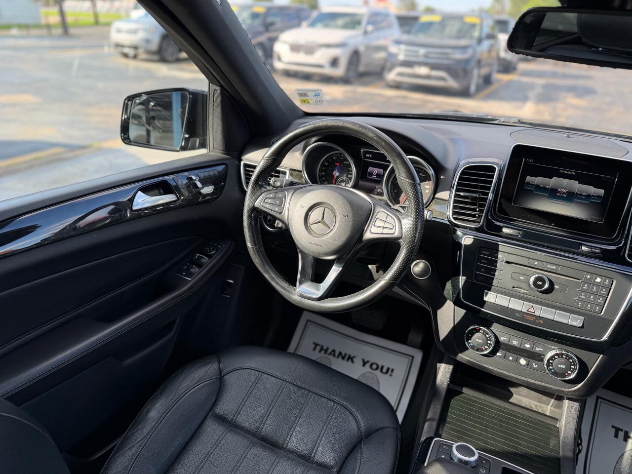 Mercedes-Benz GLE-Class GLE350 2017
