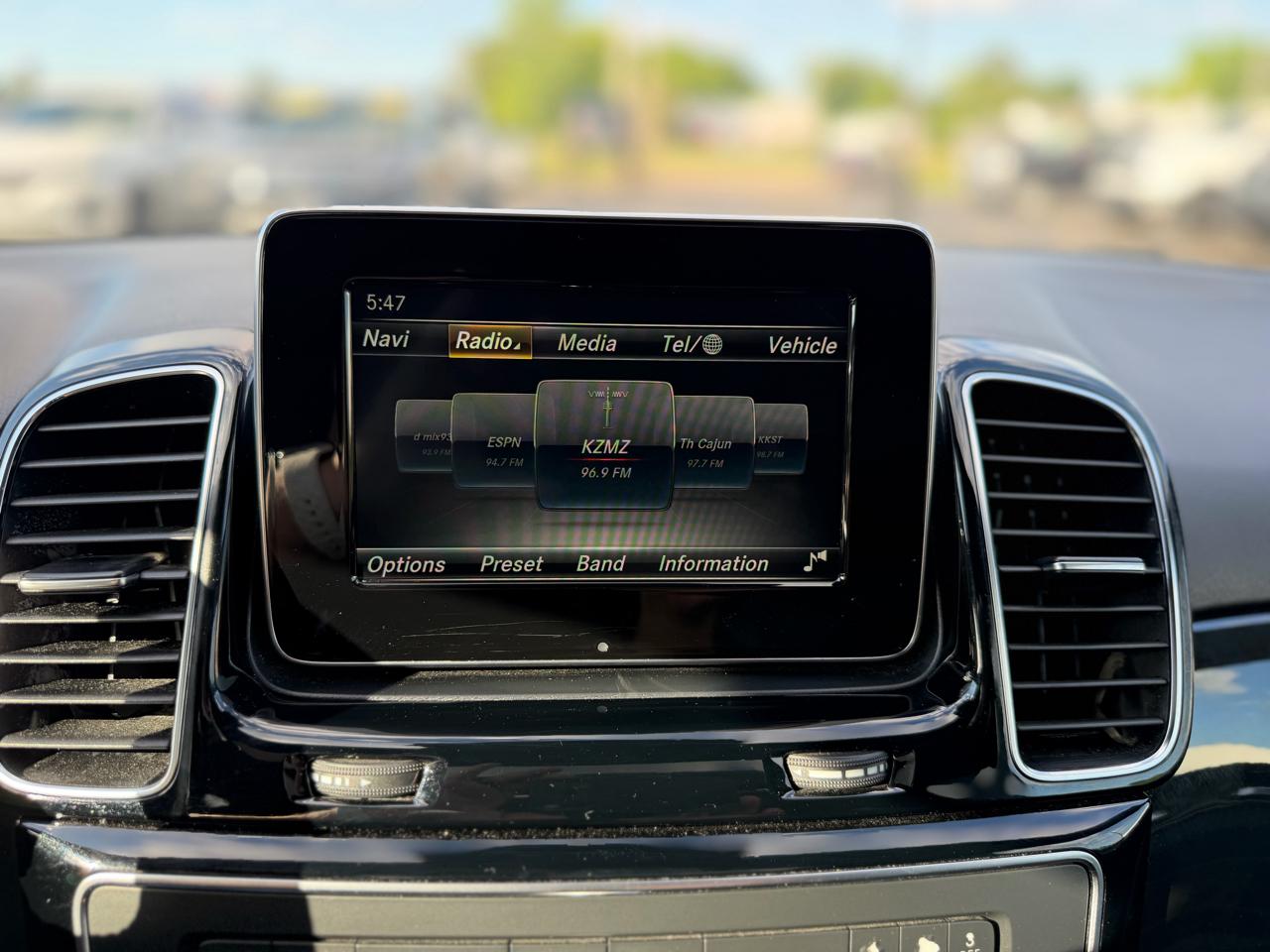 Mercedes-Benz GLE-Class GLE350 2017